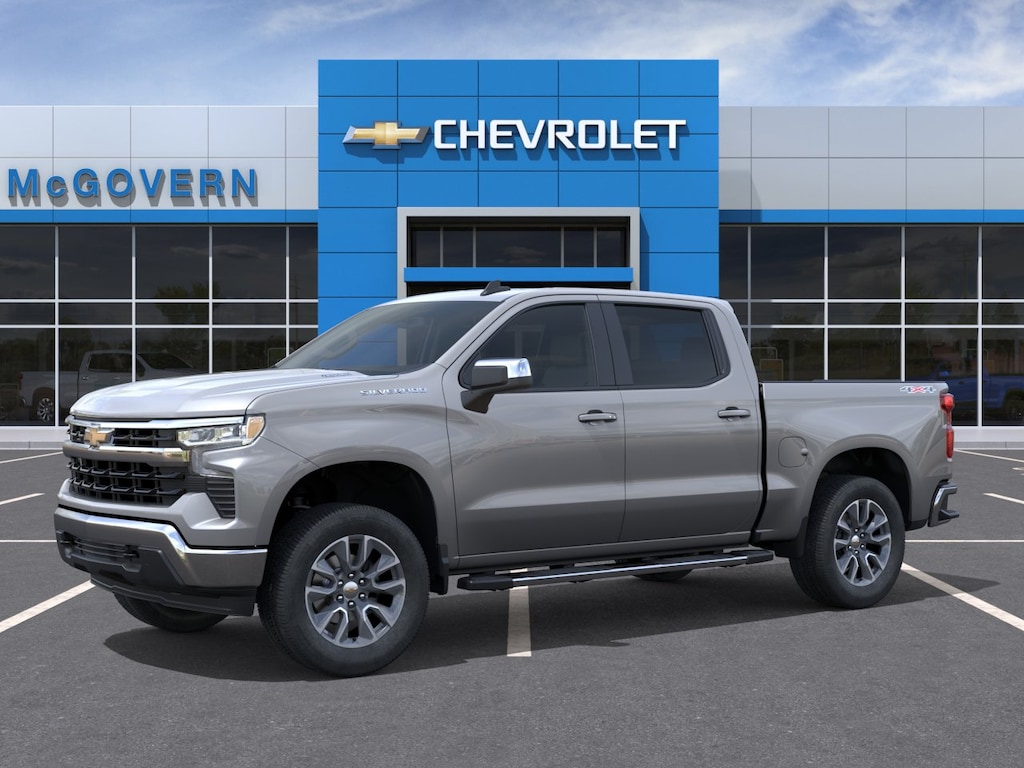 New 2026 Chevrolet Silverado 1500 LT Truck