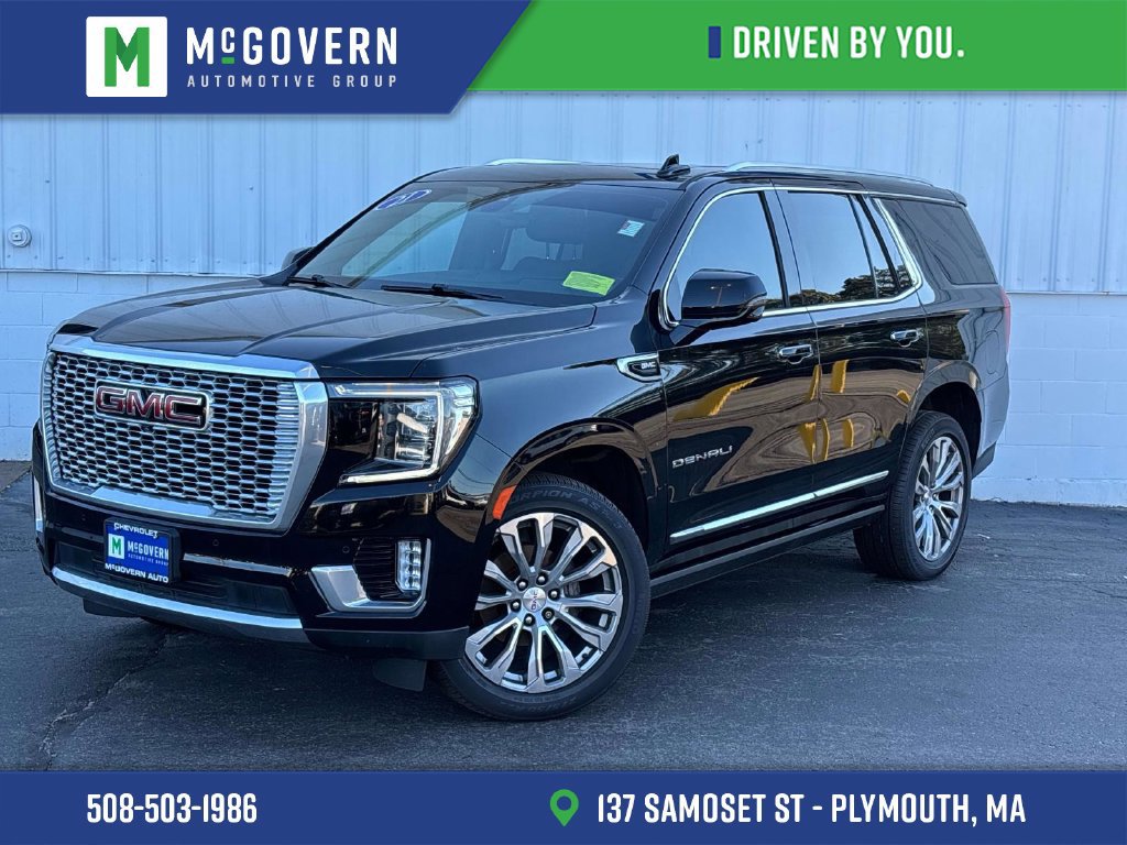 Used 2021 GMC Yukon Denali SUV