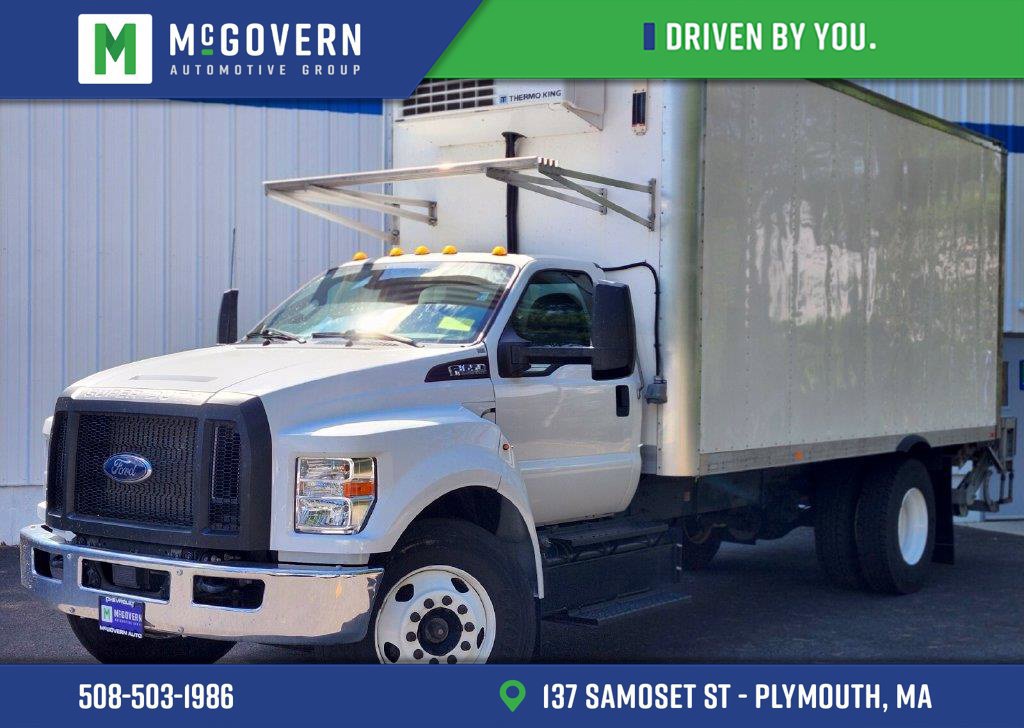 2023 Ford F-650 Straight Frame Gas NA