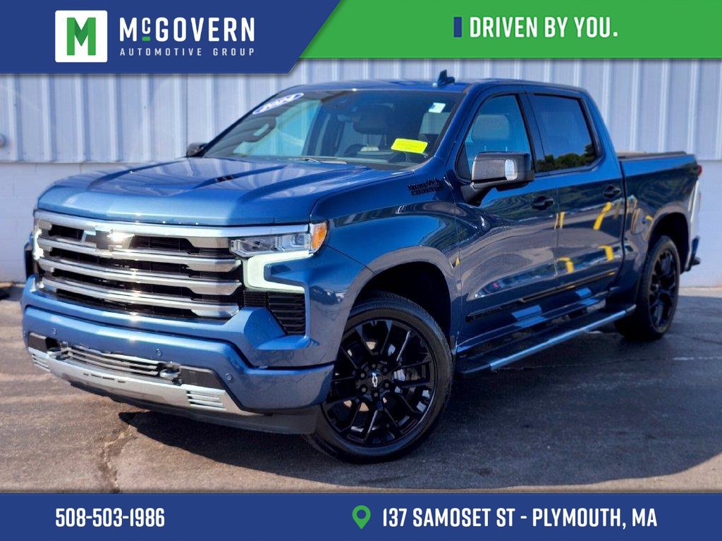 Used 2024 Chevrolet Silverado 1500 High Country Truck