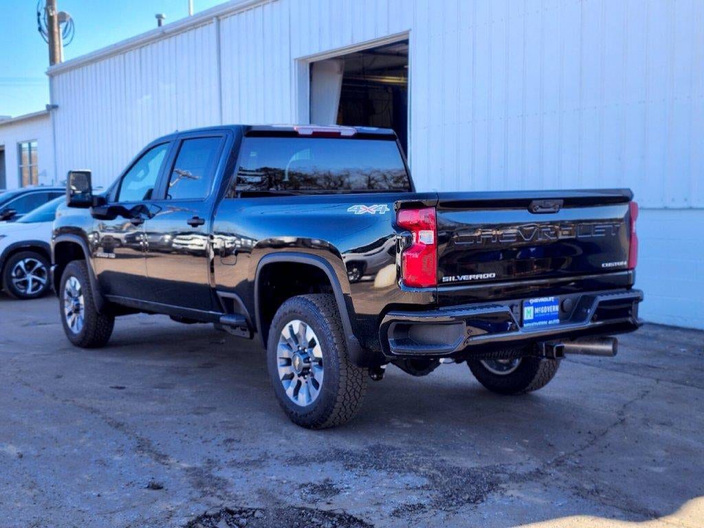 New 2026 Chevrolet Silverado 2500 HD Custom Truck