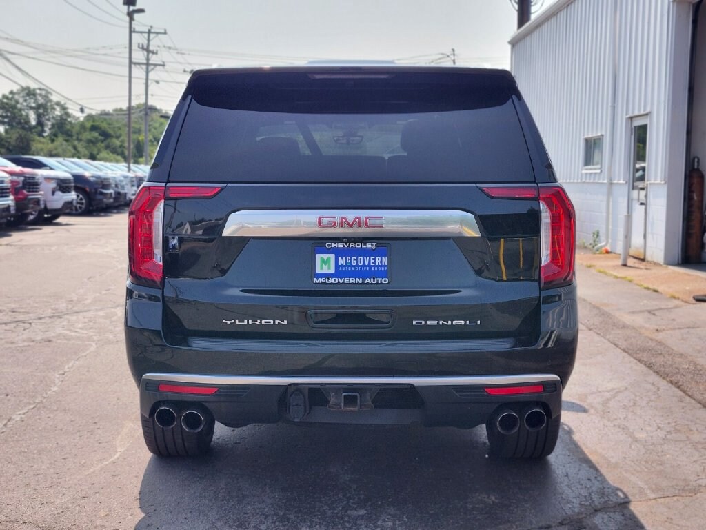 Used 2021 GMC Yukon Denali SUV
