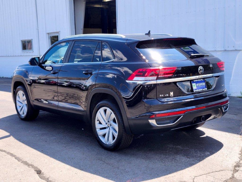 Used 2023 Volkswagen Atlas Cross Sport 3.6L V6 SE w/Technology