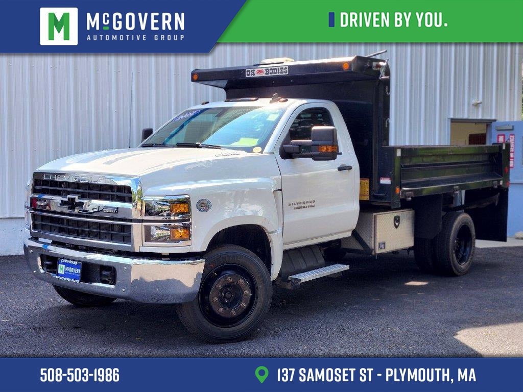 2022 Chevrolet Silverado 4500 Medium Duty Chassis Cab