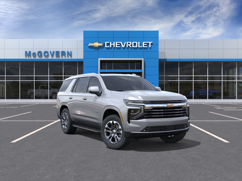 New 2026 Chevrolet Tahoe LT SUV