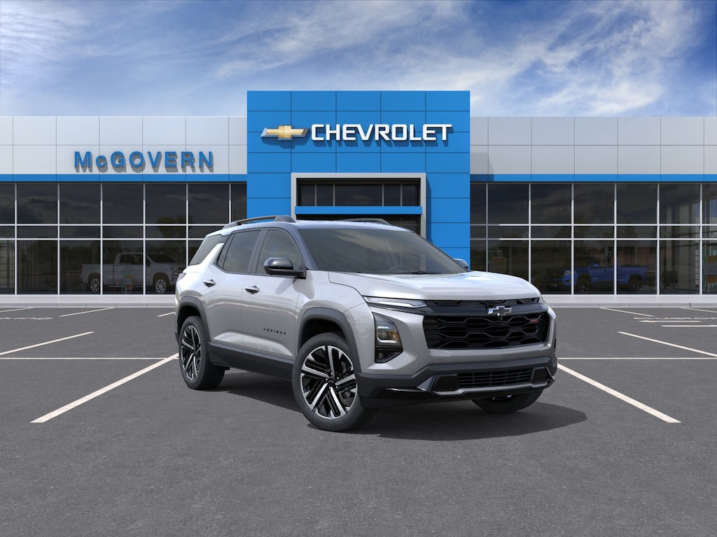 New 2027 Chevrolet Equinox RS SUV