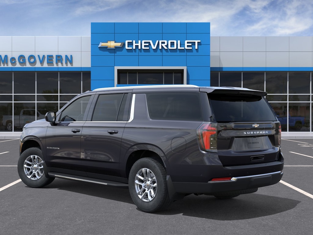 New 2026 Chevrolet Suburban LS SUV
