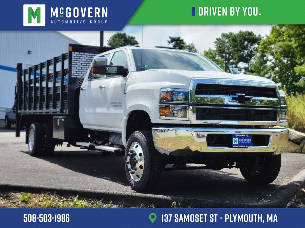 2024 Chevrolet Silverado 5500 HD LT Truck