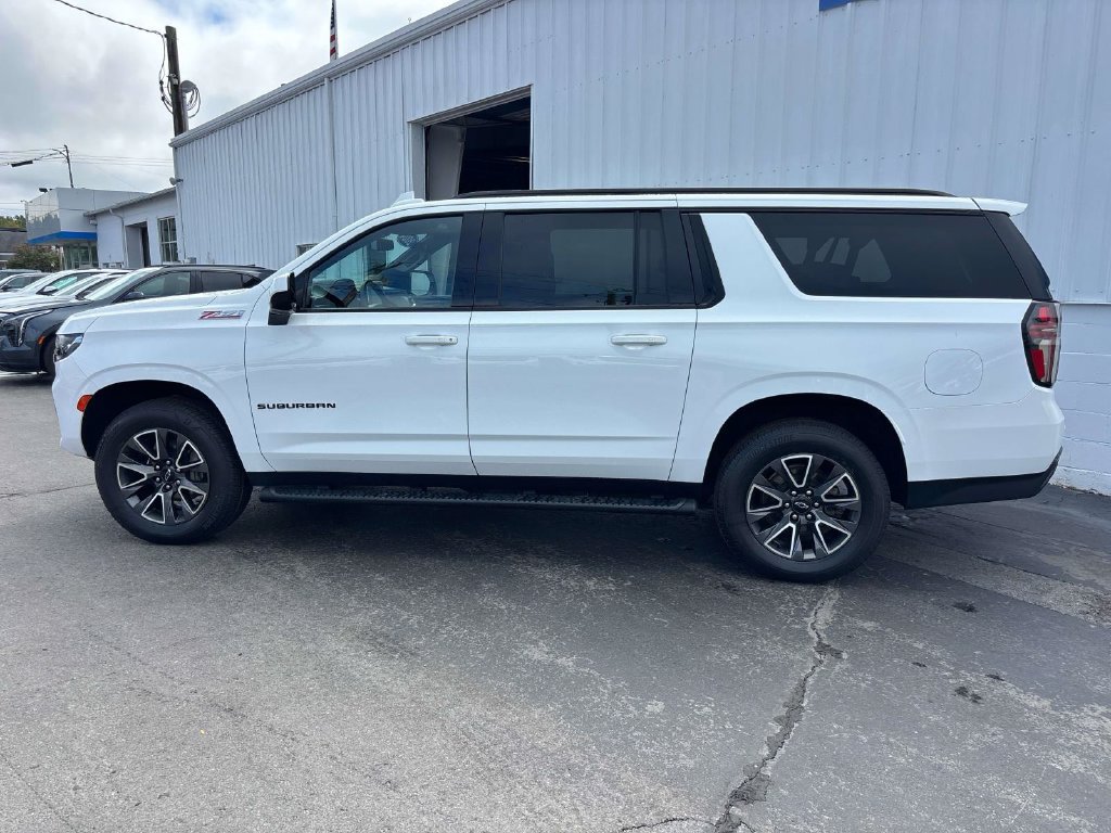 Used 2024 Chevrolet Suburban Z71 SUV