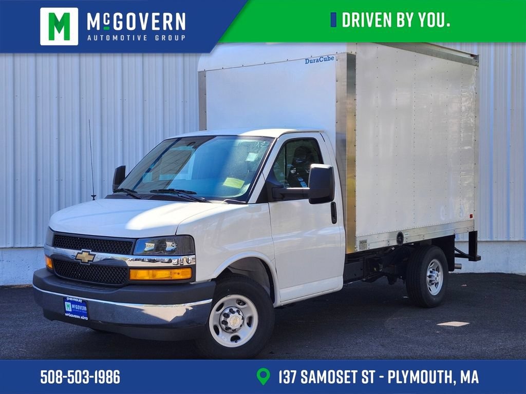New 2026 Chevrolet Express Cutaway 3500 1WT Cutaway Van