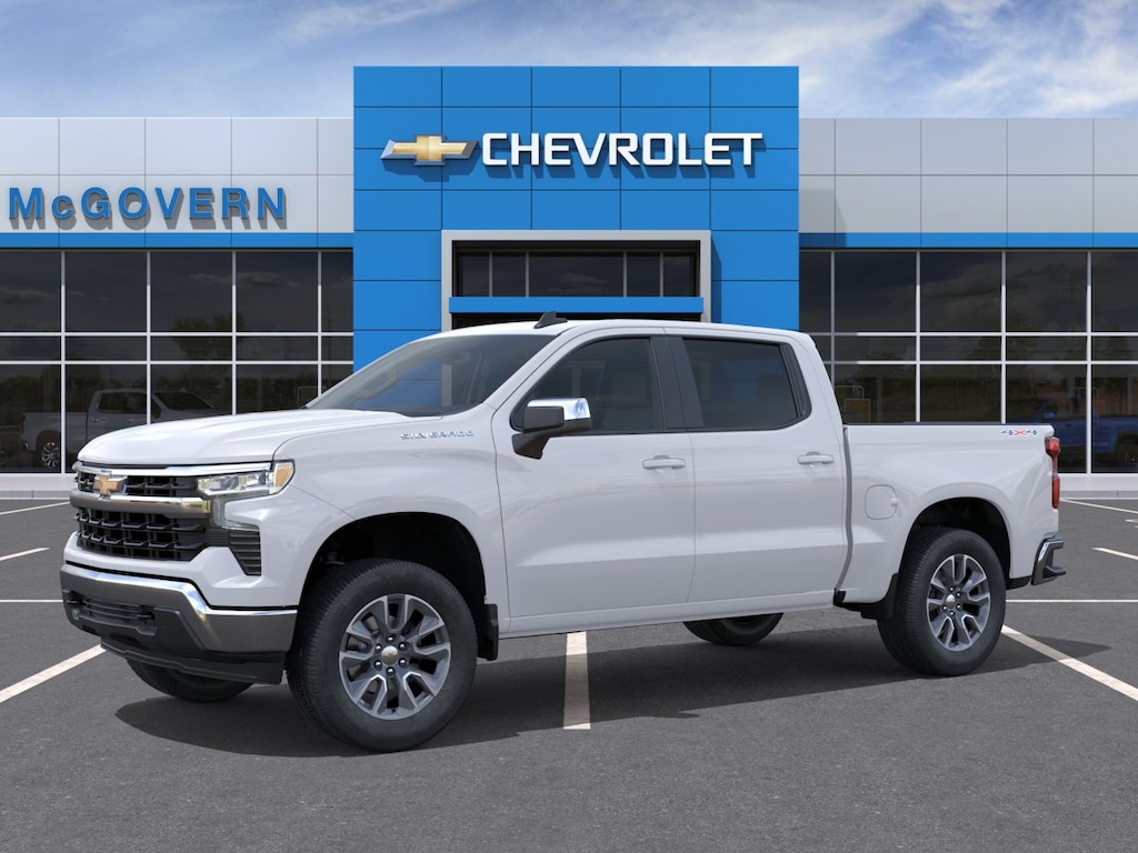New 2026 Chevrolet Silverado 1500 LT (2FL) Truck