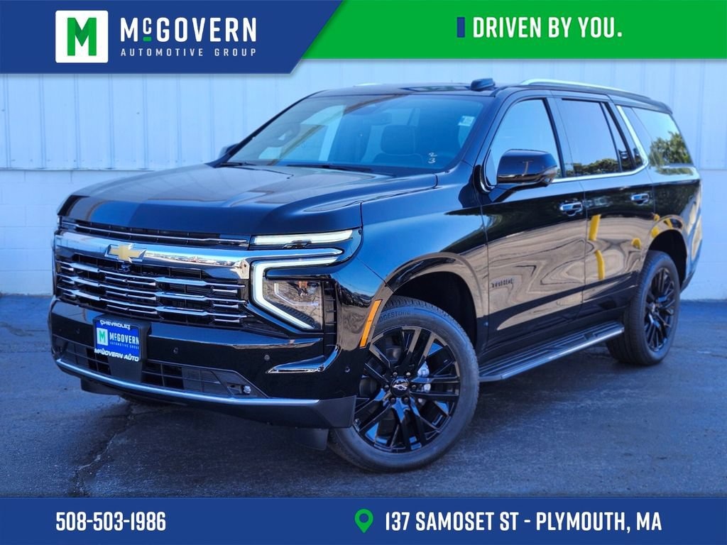 New 2026 Chevrolet Tahoe Premier SUV