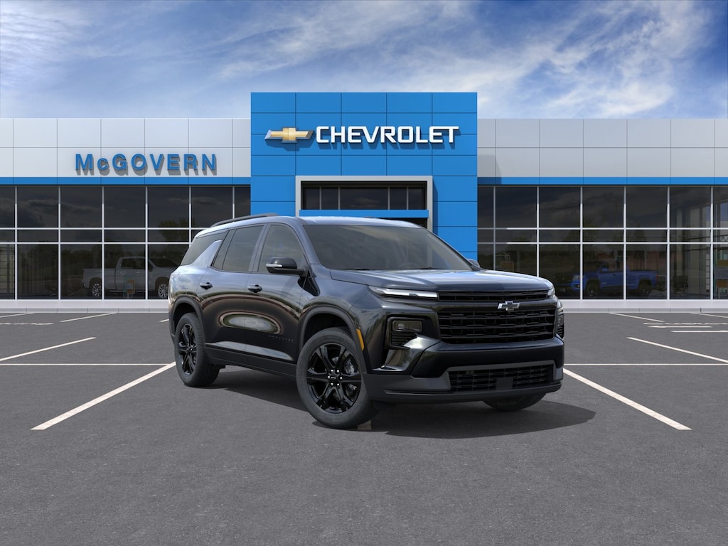 New 2027 Chevrolet Traverse LT SUV