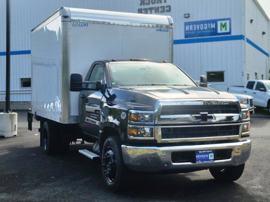 2024 Chevrolet Silverado 4500 Medium Duty Chassis Cab