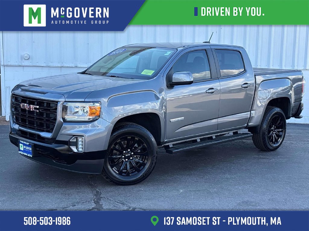 2022 GMC Canyon Elevation
