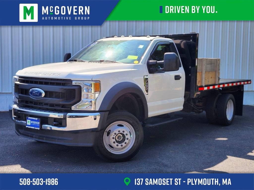 2021 Ford F-550 Super Duty Chassis Cab