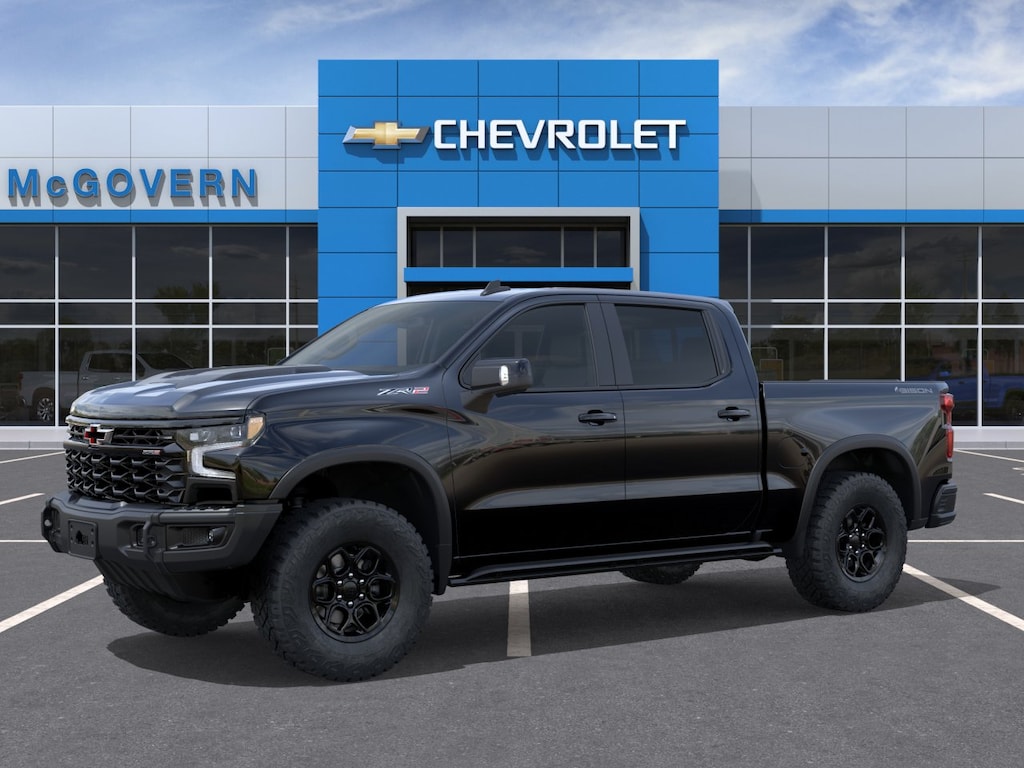 New 2026 Chevrolet Silverado 1500 ZR2 Truck