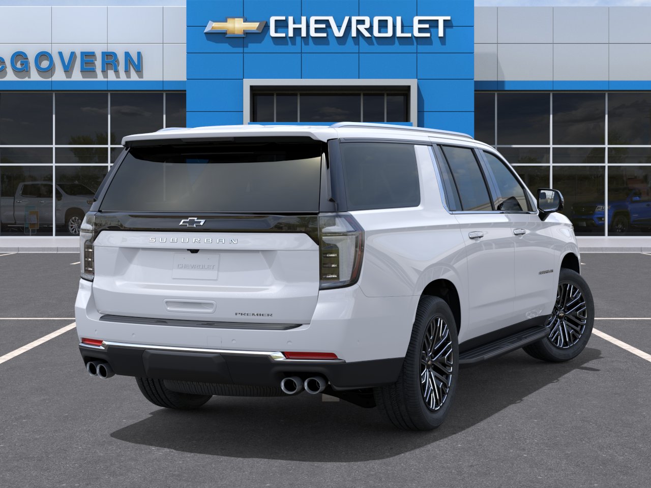 New 2026 Chevrolet Suburban Premier SUV