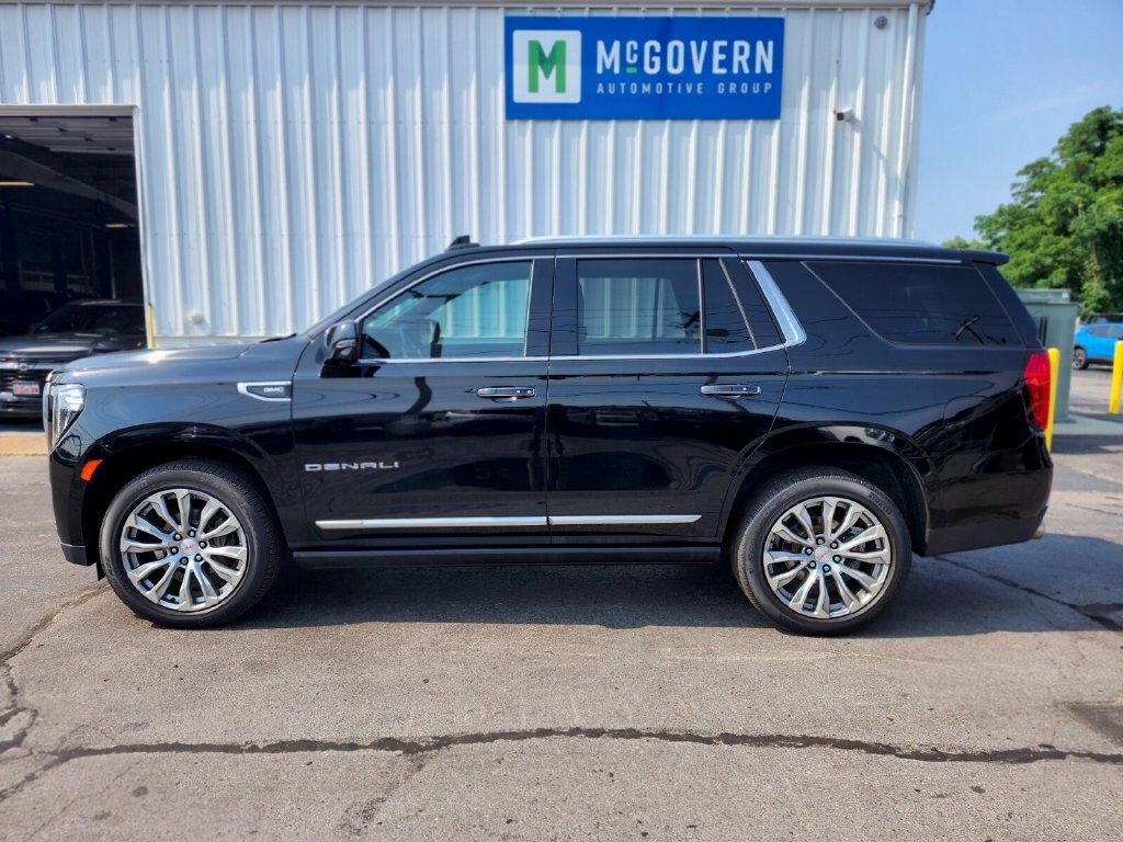 Used 2021 GMC Yukon Denali SUV