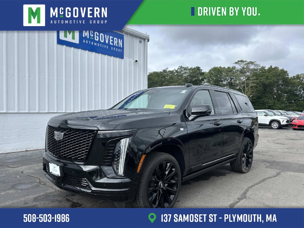 Used 2026 CADILLAC Escalade Platinum Sport SUV