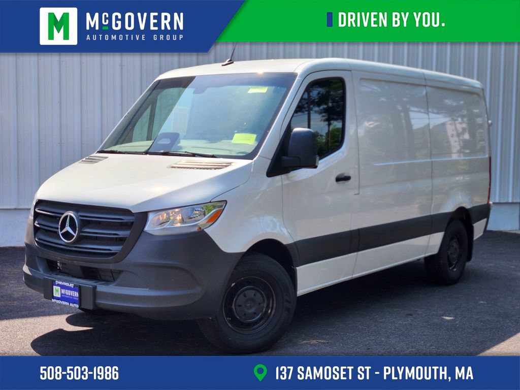 2025 Mercedes-Benz Sprinter Cargo Van