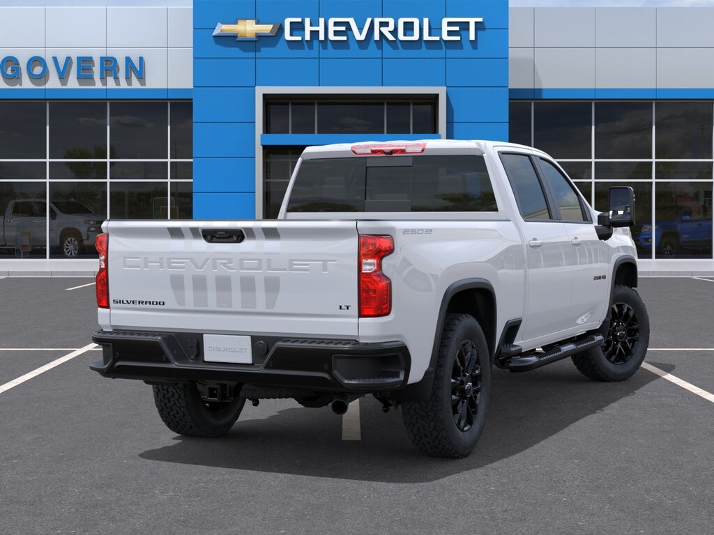 New 2026 Chevrolet Silverado 2500 HD LT Truck