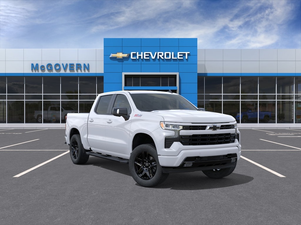 New 2026 Chevrolet Silverado 1500 RST Truck
