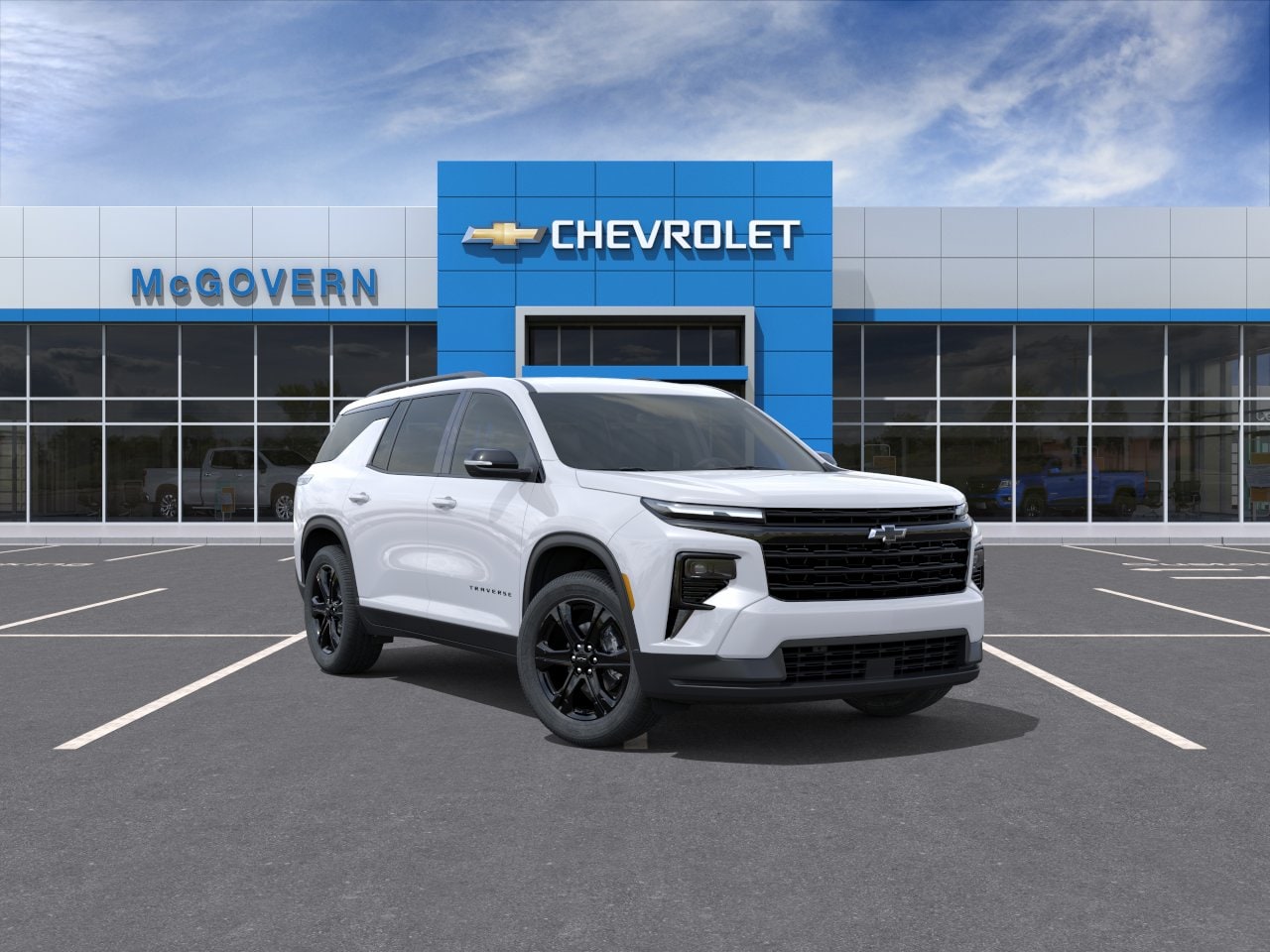 2027 Chevrolet Traverse LT