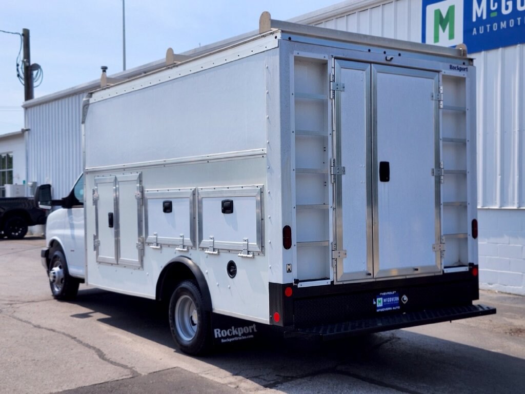 Used 2022 Chevrolet Express Cutaway 3500 NA Cutaway Van
