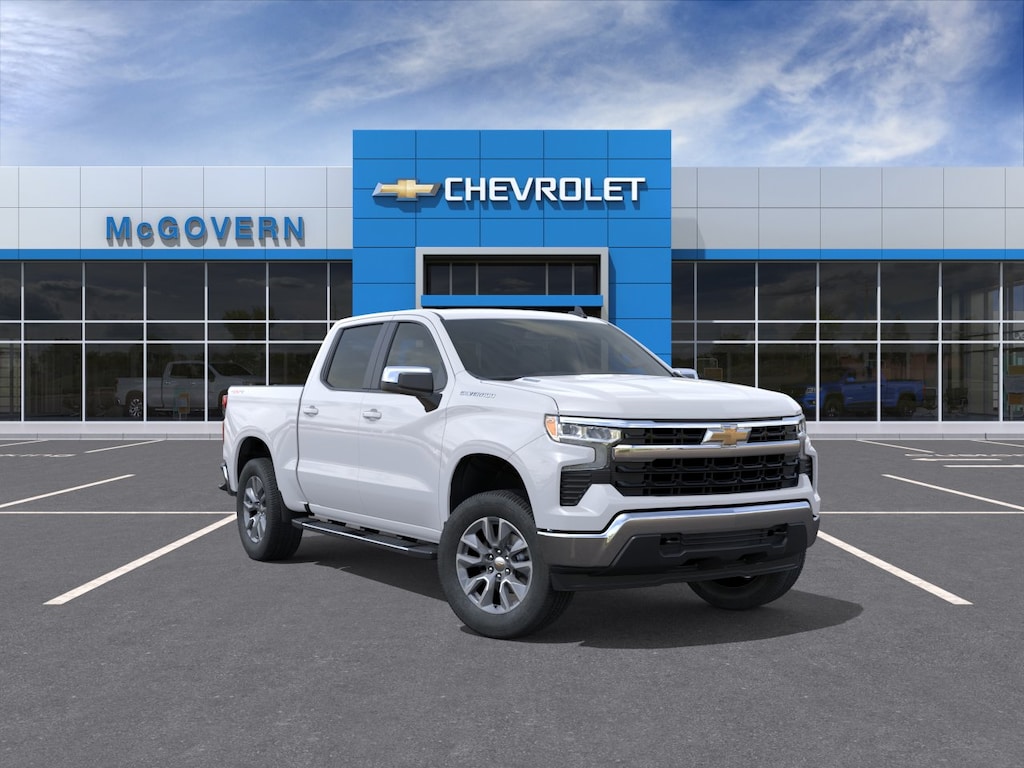 New 2026 Chevrolet Silverado 1500 LT Truck