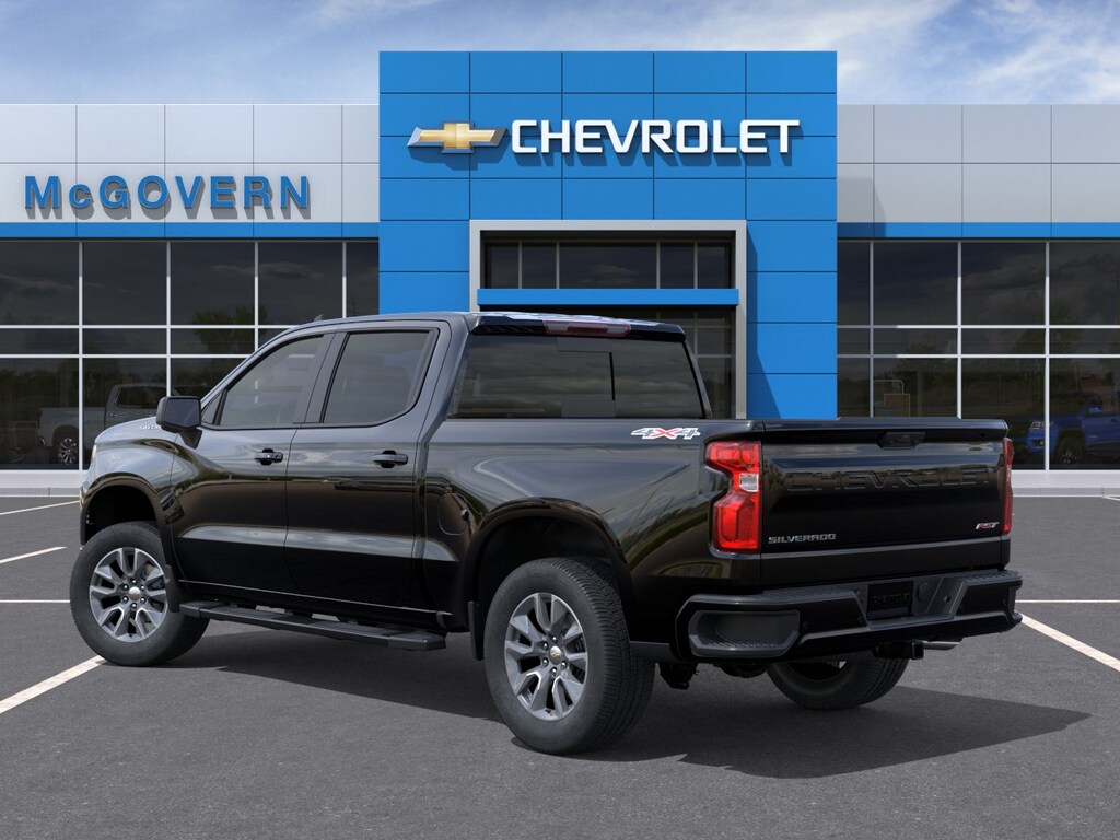 New 2026 Chevrolet Silverado 1500 RST Truck