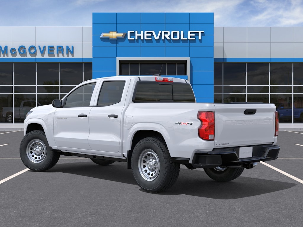 New 2026 Chevrolet Colorado WT Truck