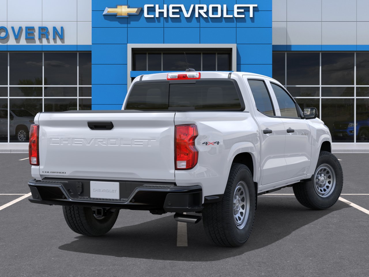 New 2026 Chevrolet Colorado WT Truck