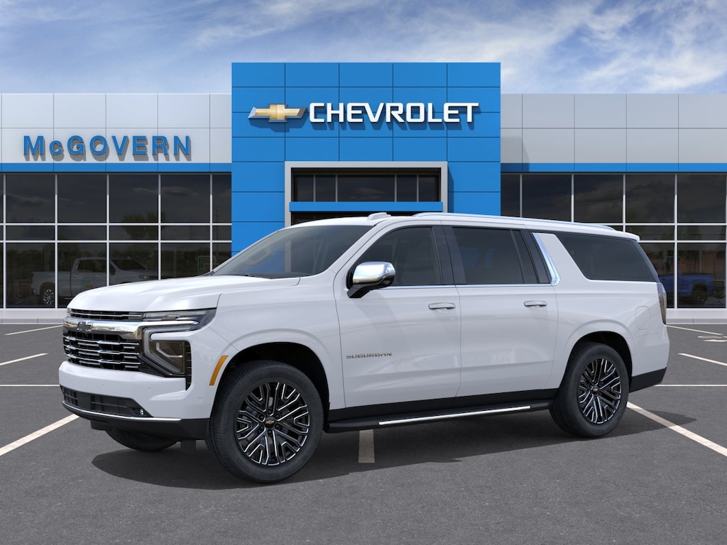New 2026 Chevrolet Suburban Premier SUV
