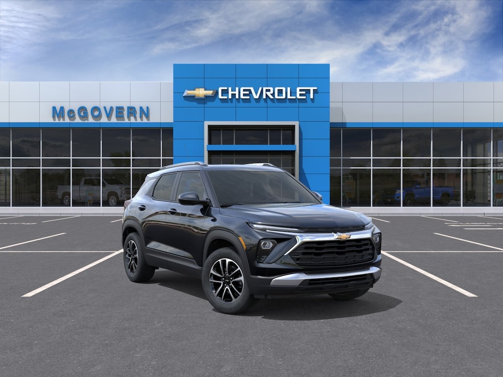 New 2026 Chevrolet Trailblazer LT SUV