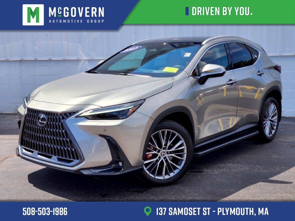 Used 2023 Lexus NX NX 350 Luxury
