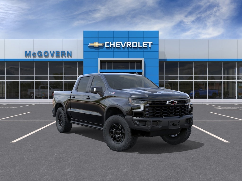New 2026 Chevrolet Silverado 1500 ZR2 Truck
