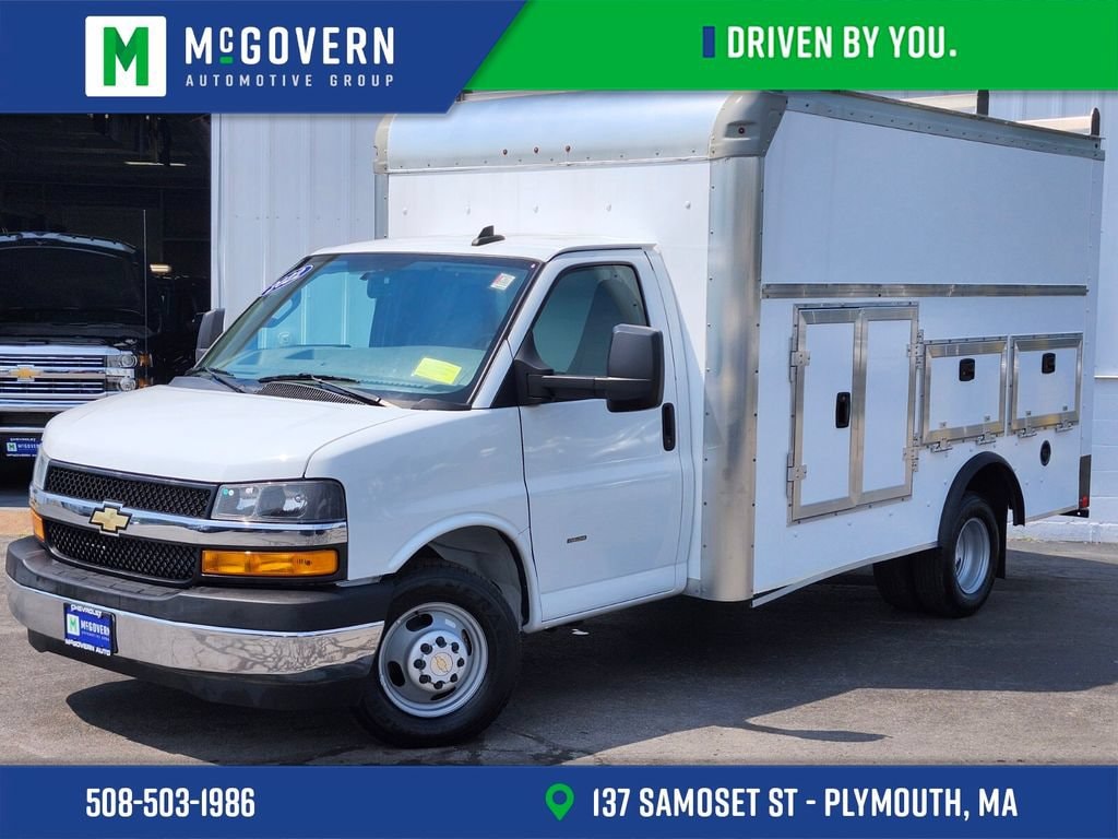 Used 2022 Chevrolet Express Cutaway 3500 NA Cutaway Van