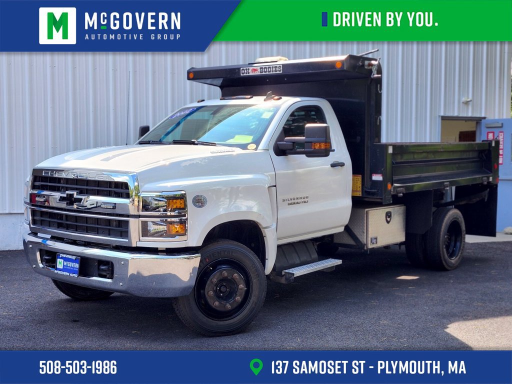 2022 Chevrolet Silverado 4500 Medium Duty Chassis Cab