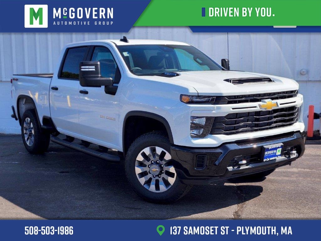 New 2026 Chevrolet Silverado 2500 HD Custom Truck