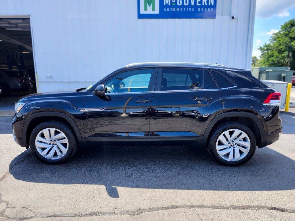 Used 2023 Volkswagen Atlas Cross Sport 3.6L V6 SE w/Technology