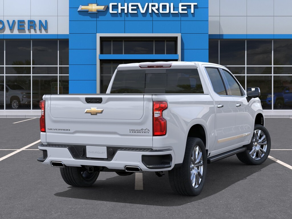 New 2026 Chevrolet Silverado 1500 High Country Truck