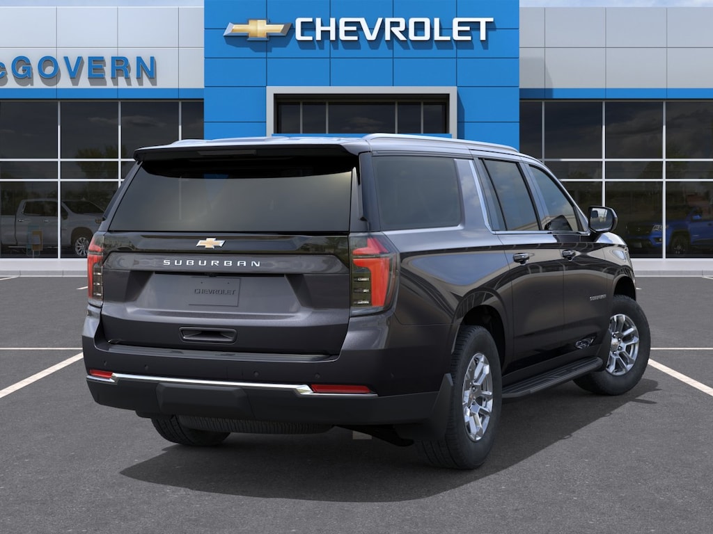 New 2026 Chevrolet Suburban LS SUV