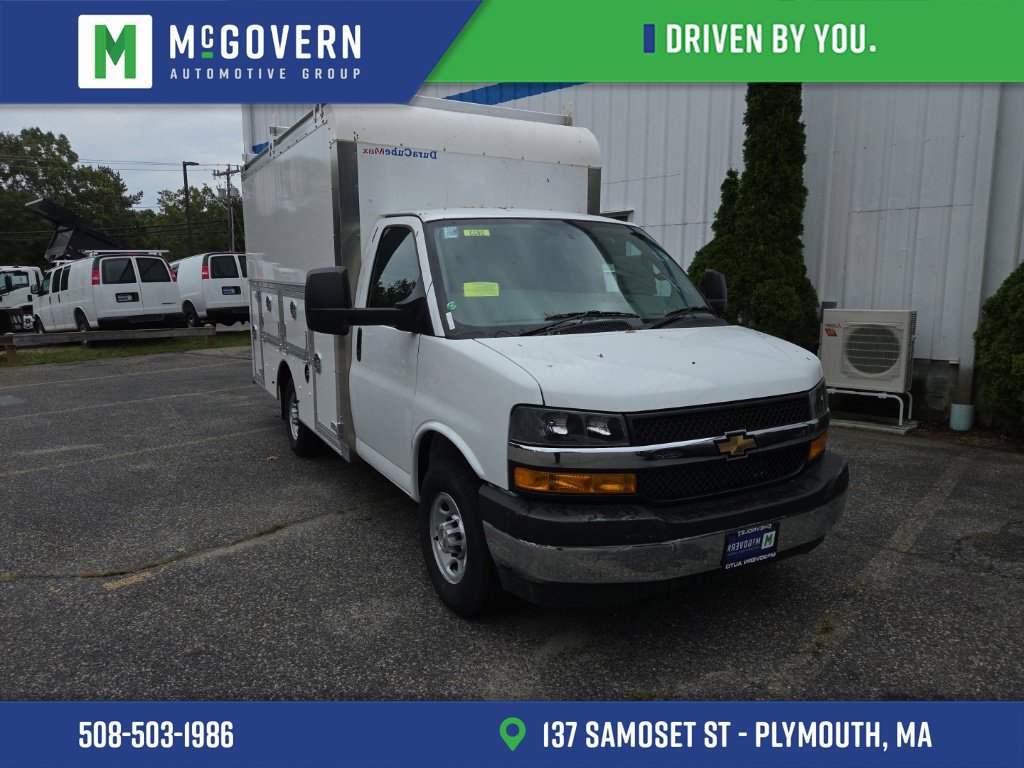 2026 Chevrolet Express Cutaway