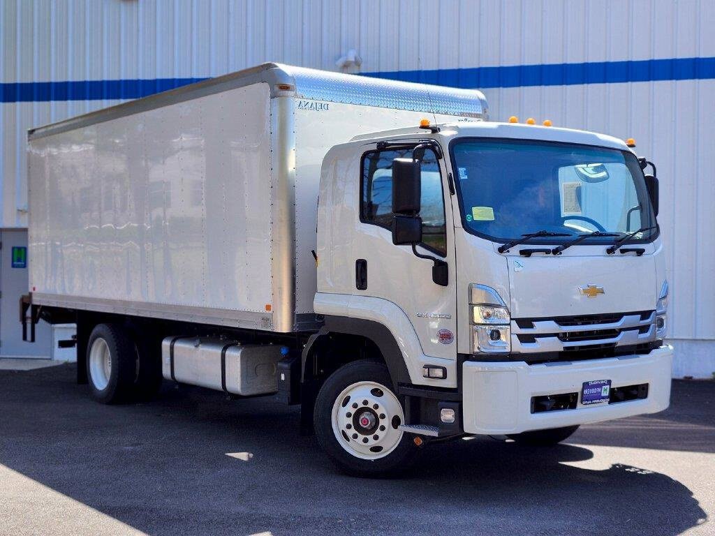 New 2026 Chevrolet Low Cab Forward 6500 XD 1WT Truck