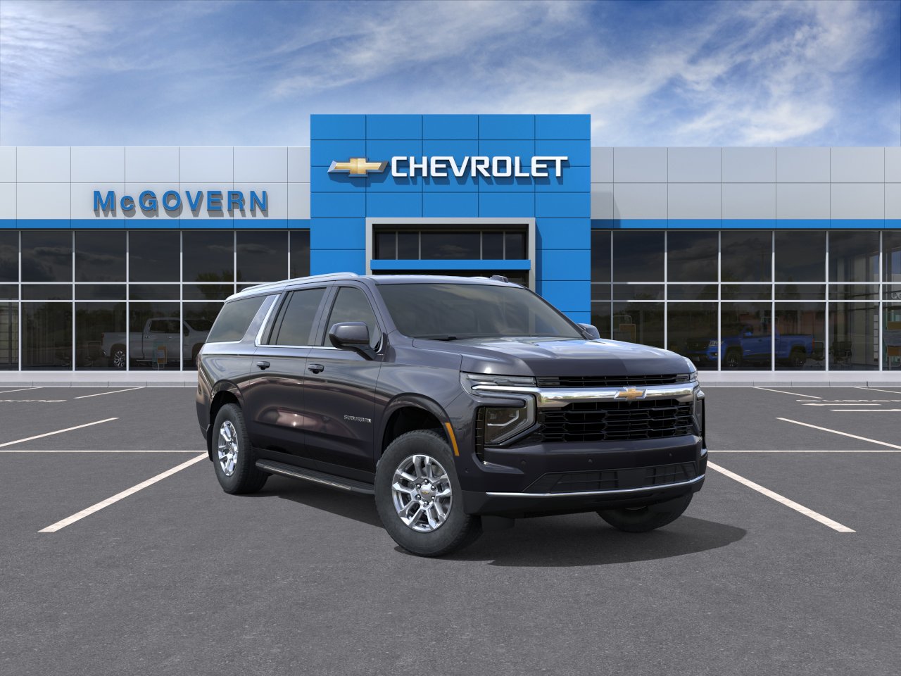 New 2026 Chevrolet Suburban LS SUV