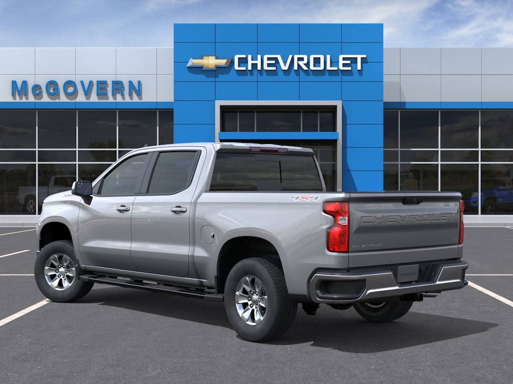 New 2026 Chevrolet Silverado 1500 LT Truck