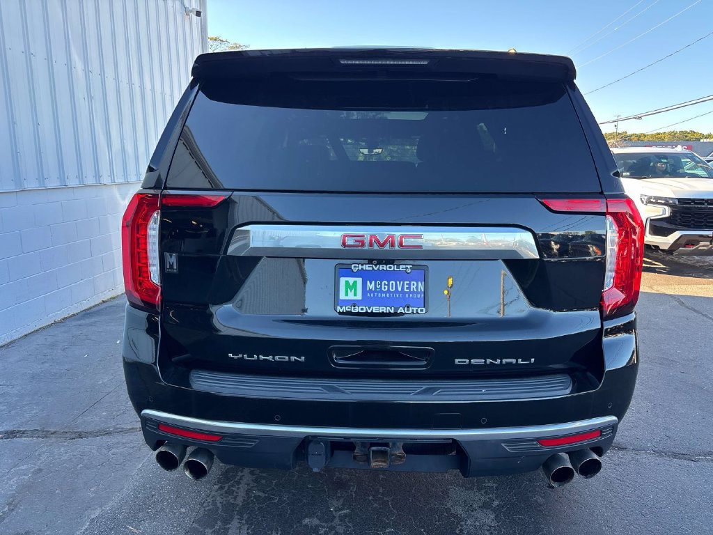 Used 2021 GMC Yukon Denali SUV