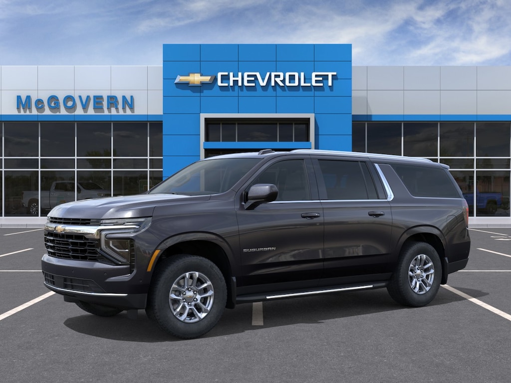 New 2026 Chevrolet Suburban LS SUV