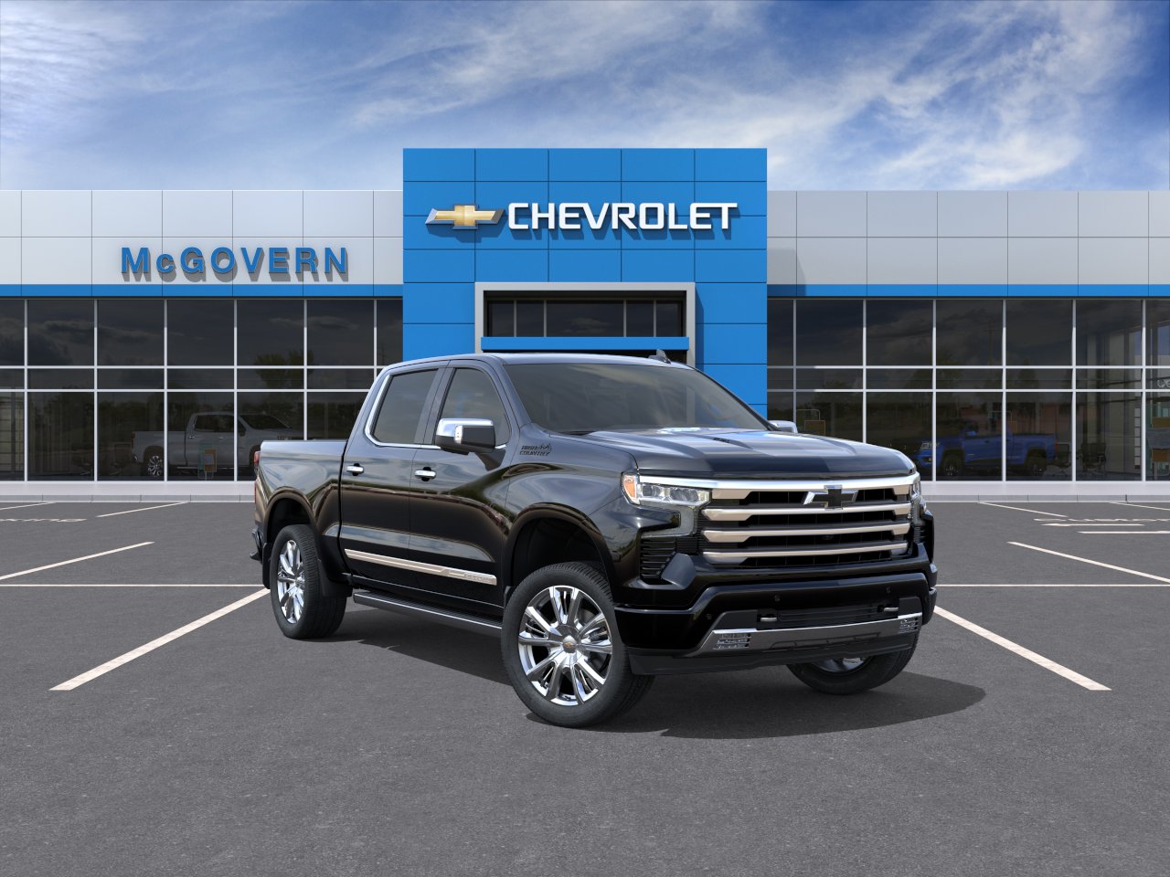 New 2026 Chevrolet Silverado 1500 High Country Truck